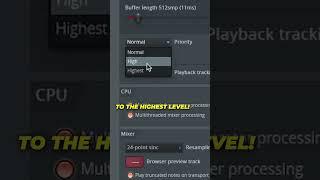 FIX LAGGING In FL Studio (6 CPU Performance Tips!) #flstudio