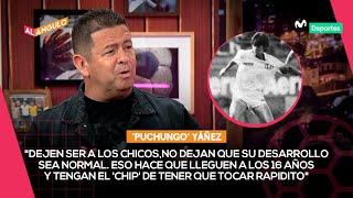 'PUCHUNGO' YÁÑEZ: ¿Cómo era el FÚTBOL PERUANO para los JÓVENES en los 90's? | AL ÁNGULO 