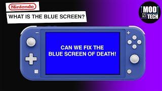 I Tried To FIX A Nintendo Switch LITE With The Blue Screen Of DEATH