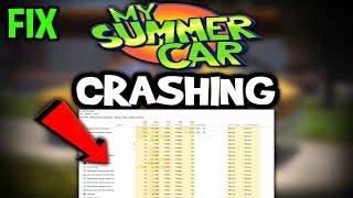 My Summer Car – How to Fix Crashing, Lagging, Freezing – Complete Tutorial