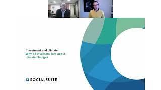 ESG guide: Why investors care about climate