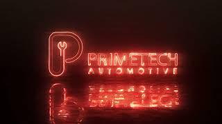 Rev Up Your Ride With Primetech Automotive's Captivating Animated Logo!