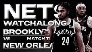 Brooklyn NETS @ New Orleans PELICANS Live PLAY-BY-PLAY (NBA Season 24/25)