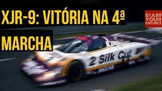 Jaguar XJR-9 e o Le Mans de 1988: vitória com a 4ª marcha