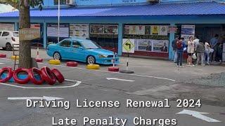 LTO Driving License Renewal 2024 / Tutorial / How to / Magkano / Paano