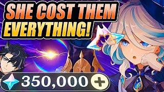 MASSIVE VIEWER SUMMONS! Over 2,000+ Pulls For FURINA & WRIOTHESLEY! (Genshin Impact)