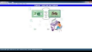 How To Install Active Excel To Tally Software  Installation Guide