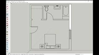 Importing DWG File into SketchUp | Interior Designers | AutoCAD Files