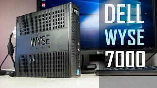 DELL Wyse 7000 - миниПК на AMD с динамиком, 4 ГБ ОЗУ, 1 Гбит/с Ethernet, 6хUSB. Цена до 3000 грн!