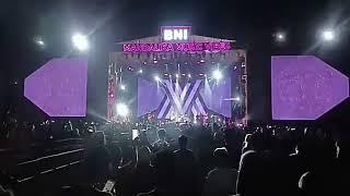 Mahadewi Padi live Konser Sirkuit Mandalika lombok