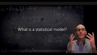 What is a statistical model?