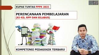 MATERI PEDAGOGIK YANG PALING BANYAK MUNCUL DI SELEKSI PPPK 2021 PERENCANAAN PEMBELAJARAN