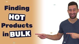 Dropshipping from AliExpress: How to Find HOT Products for BULK Uploads? (The SAFEST Method!)