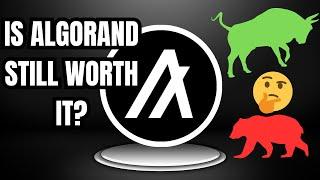 ALGORAND (ALGO) - IS IT STILL WORTH IT???  #algorand #algo