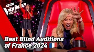 Best Blind Auditions on The Voice Kids France 2024 