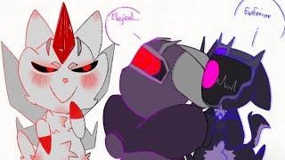 Made Tfp Starscream, Shockwave and Soundwave as the aristo cats