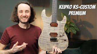 A Very Impressive Superstrat! - Keipro KS-Custom Premium S