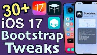 The Best Jailbreak Tweaks For iOS 17 | Bootstrap Tweaks