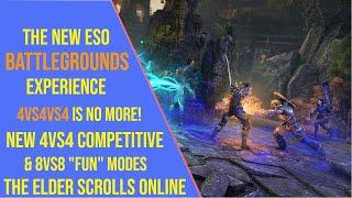 The New ESO Battlegrounds PVP Experience in Gold Road Update 44