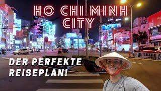 72 Stunden in Ho Chi Minh City | Erster Solotrip ️‍️