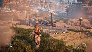 Horizon Zero Dawn 1080p Benchmark GTX 1050 2GB OC I5-3570