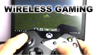 Wireless zocken am PC mit Xbox One Controller