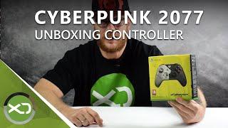 Unboxing zum Cyberpunk 2077 Controller für Xbox One