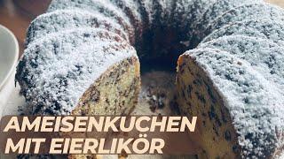 Ameisenkuchen mit Eierlikör - den liebt die ganze Familie!