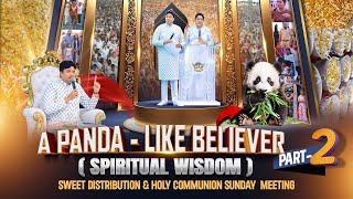 SWEET DISTRIBUTION & HOLY COMMUNION SUNDAY BIG MEETING || (22-09-2024) || ANKUR NARULA MINISTRIES