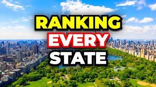 Ranking All 50 STATES in AMERICA from WORST to BEST