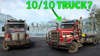 Kenworth Dual Pack DLC Review - Kenworth T880 and Kenworth C500 | SnowRunner