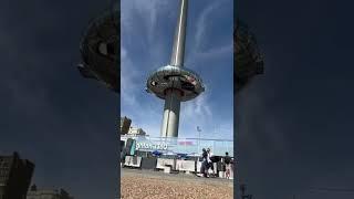 Brighton view i360