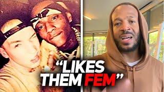 Soulja Boy's White Gay Lover EXPOSES His Kinks | Backs Marlon Wayans