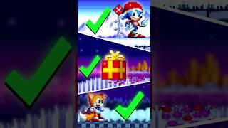 5 Christmas-Themed Sonic Mods & Hacks You Need to See!  Sonic Shorts #sonicshorts