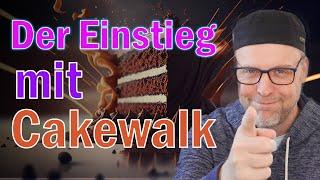 Einstieg für Anfänger mit Cakewalk by Bandlab