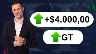 +$4.000 Gewinn in der GT Aktie - Marc's Trade