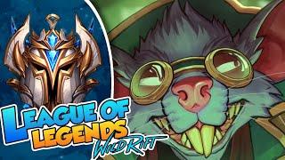 WILD RIFT - S14 - TWITCH JUNGLA - ESTA TAN NERFEADO QUE YA NO SE JUEGA