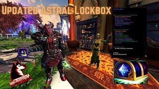 Neverwinter Mod 20 - Updated Astral Lockbox Opening Teaser AD Sink Struggle Northside