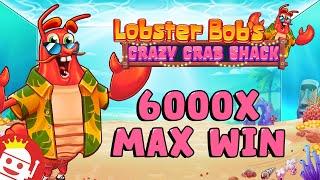 LOBSTER BOB’S CRAZY CRAB SHACK  MAX WIN!