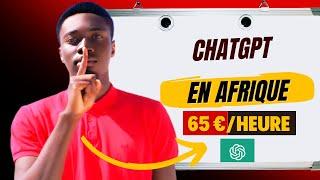 Comment Avoir ChatGPT  En Afrique (PAYS NON ÉLIGIBLE)