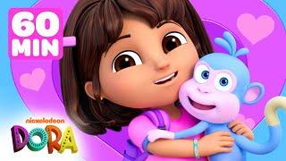 Dora & Boots Best Friends Forever Marathon!  1 Hour | Dora & Friends