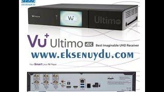 Vu+ Ultimo 4K Ultra HD Tanıtım Videosu