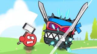 Red Ball 4 Animation | Red Ball Hero Vs All Bosses Ep 2