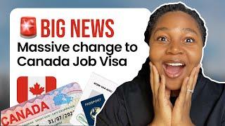Canada to end closed work permit  | How it affects your Job Prospects