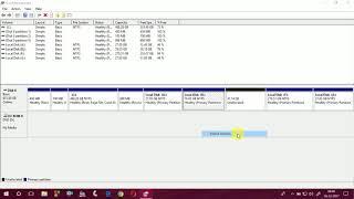 how to merge partition in windows 10 without formatting