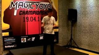 Kedaiyoyo presents Malaysia Magicyoyo Championship 2014 2nd Place Marcus Ee