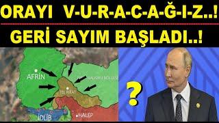 YAKINDA ORAYI VURACAĞIZ...! GERİ SAYIM BAŞLADI...!