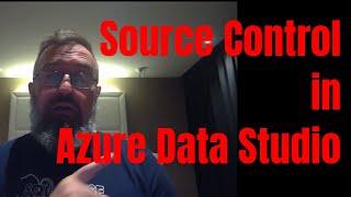 Source Control in Azure Data Studio