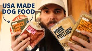 My Dog Tries Nom Nom - American Made Dog Food - Is It Worth It?