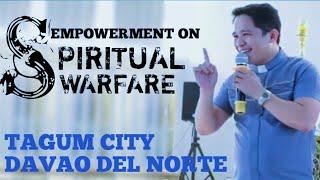 Fr. Darwin Gitgano's EMPOWERMENT ON SPIRITUAL WARFARE in Tagum City Davao Del Norte [August 8/2024]